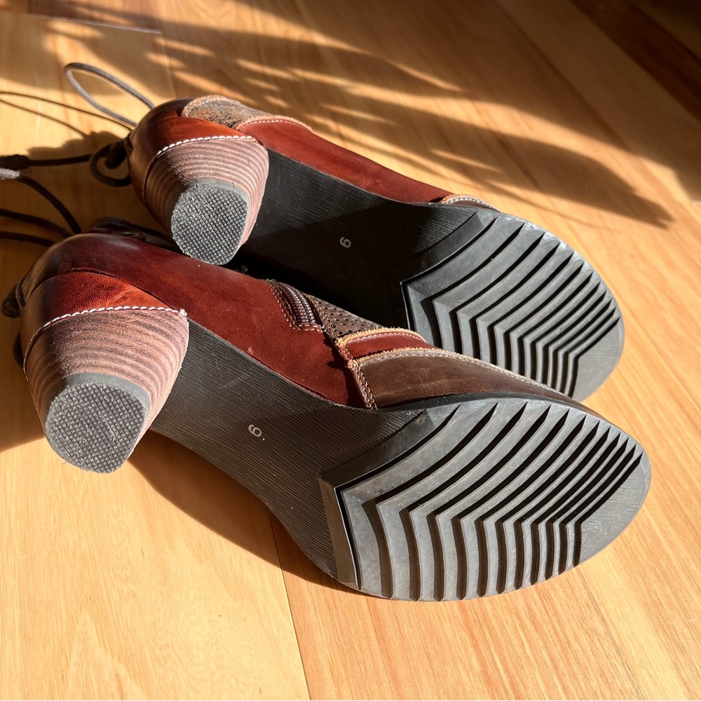 Corkys Boutique Leather Booties - Picture 5 of 5